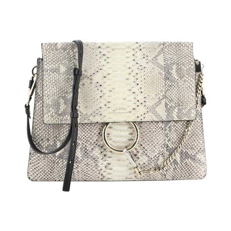 chloe faye day bag replica|chloe faye python bag.